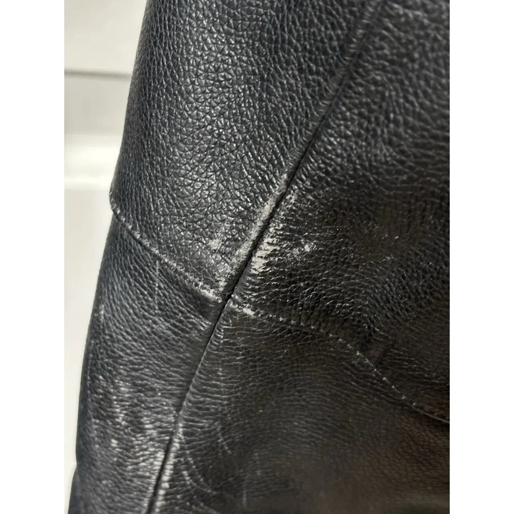 Harley-Davidson Leather Chaps Mens XL Black Riding Gear Motorcycle Biker Pants - Picture 8 of 13